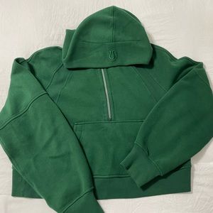 Lululemon scuba half zip